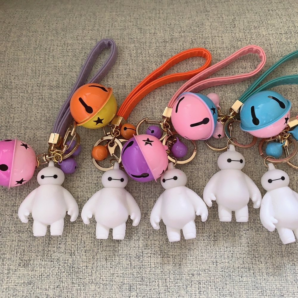 Big Hero - Baymax key chain with